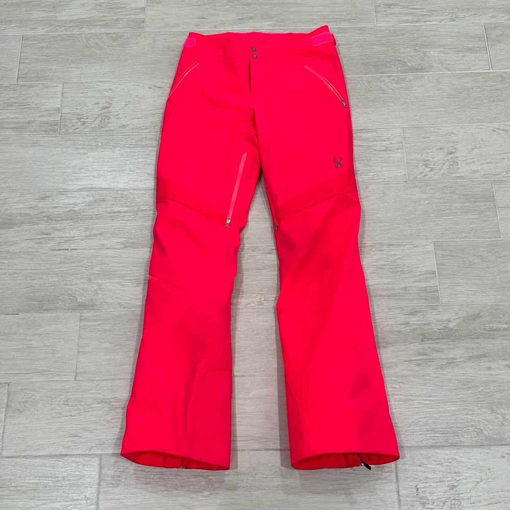 Spyder Hot Bright Pink Primaloft Ski Snow Snowboard Pants 
Women’s Size 8